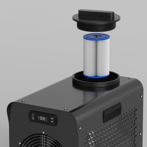 Icegalax Tự động Mini Máy làm lạnh 1/3HP nước mát tủ lạnh cho lạnh Plunge và Spa sử dụng - Product Image 6