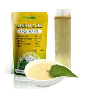 מקור צמח חומצת אמינו מסין מקוונת איכות רכישה מקוונת מובטחת מים 100% מסיסים 80% חומצת אמינו - Product Image 6