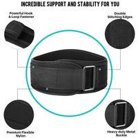 Ceinture de musculation rembourrée pour le soutien du dos, hommes et femmes, salle de sport, fitness, musculation, entraînement de force, haltérophilie, entraînement, soulevé de terre, squat
