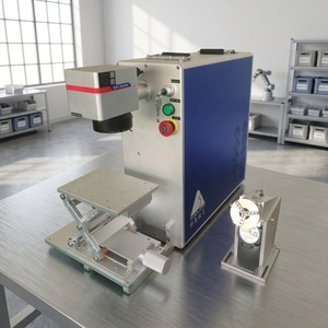 Máquina de Marcado Láser de Fibra Portátil, Marcador Láser Refrigerado por Aire para Acero, Aluminio, Metal, Tuberías, Herrajes, Logotipos, Códigos QR - Product Image 3