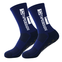 Chaussettes sportives Athlete Elite pour hommes professionnels Chaussettes antidérapantes pour le football
