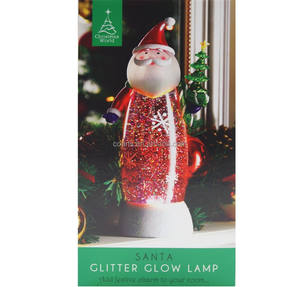 2018 Funciona con pilas Led Multicolor Muñeco de nieve Decoración de mesa de Navidad - Product Image 2