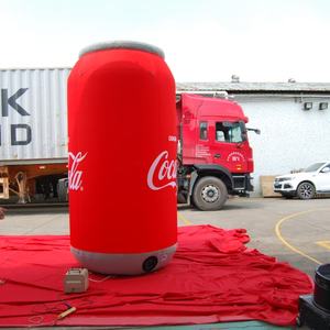 Réplica <span class=keywords><strong>de</strong></span> Lata <span class=keywords><strong>de</strong></span> <span class=keywords><strong>Coca</strong></span>-<span class=keywords><strong>Cola</strong></span> Gigante Inflable KeepFuns, Sabor Original, Accesorio Promocional <span class=keywords><strong>de</strong></span> Gran Tamaño para Venta <span class=keywords><strong>de</strong></span> Bebidas y Eventos - Product Image 4