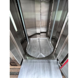 Fours à convection Four à gaz 16 plateaux Four rotatif Ingrédients du lait Four <span class=keywords><strong>de</strong></span> cuisson pour pâtisserie - Product Image 6