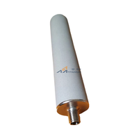Diffuseur de bulles nano en métal poreux fritté SS, pierre de diffusion 2,0, 0,5 micron, éventail d'aération, pierre de carbonatation pour bière