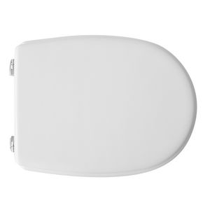 Asiento de Inodoro para Cesame Aretusa, Forma de Jarrón, 7 Blanco, 900, Longitud 38 cm, Ancho 48.5 cm, Altura 6.5 cm - Product Image 1