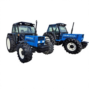Tractor de Ruedas 110-90 de Segunda Mano, 110HP, 4x4, Diésel, Maquinaria Agrícola con Caja de Cambios, Probada e Inspeccionada - Product Image 2