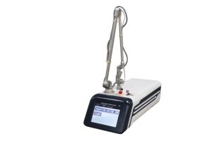 เครื่องเสริมความงามแบบ Co2 Fractional สำหรับกระชับผิว ลดรอยแตกลาย เครื่องตัดแต่งผิวสำหรับร้านเสริมสวย - Product Image 2