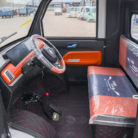 Mini camion électrique chinois pour la ferme, camion à benne basculante, commerce de voitures, petit tricycle chinois, mini camion électrique, mini camionnette de fret