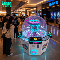 Meilleure machine à œufs surprise pour centre de jeux pour enfants, jeu d'arcade à monnayeur pour distributeur de bonbons et de jouets, installation facile et rentabilité élevée