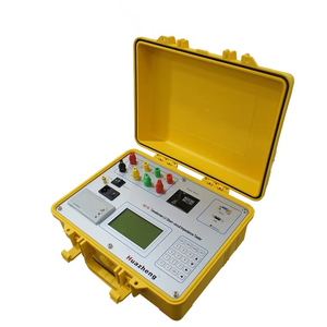 Probador de voltaje de impedancia de transformador de alta precisión Huazheng Equipo de prueba de cortocircuito de bajo voltaje - Product Image 4