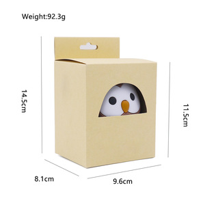 Juguete Educativo Unisex Tongtu, Sonajero de Silicona para Bebés, Bola de Agarre con Forma de Búho para Masticar para Bebés y Niños Pequeños - Product Image 5