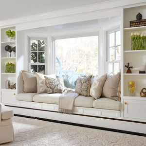 Vente d'usine, fenêtre de <span class=keywords><strong>baie</strong></span> en aluminium à impact d'hurricane, fenêtre d'arc pour balcon - Product Image 3