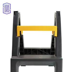 SURAINBOW – tabouret pliant en plastique, chaise à échelle pour bibliothèque, maison, <span class=keywords><strong>entreprise</strong></span> de lavage automobile - Product Image 5