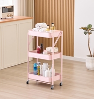 Carritos y Islas de Cocina Multifuncionales de Fábrica, Estante de Almacenamiento para Sala de Estar y Cocina