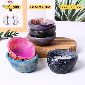 Vente en gros de bols en fluorite verte polie, artisanat en cristal naturel, autres produits d'artisanat en cristal - Product Image 6
