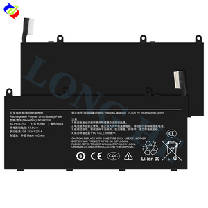 充電式バッテリーN15B01W Mi RUBY 15.6/RUBY/RUBY 2019ラップトップバッテリー - Product Image 3