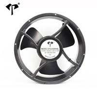 Ventilateur axial AC OEM ODM 25489, 254x89mm, 100V 220V 380V, cadre en aluminium, haut débit d'air, ventilateur de ventilation industriel