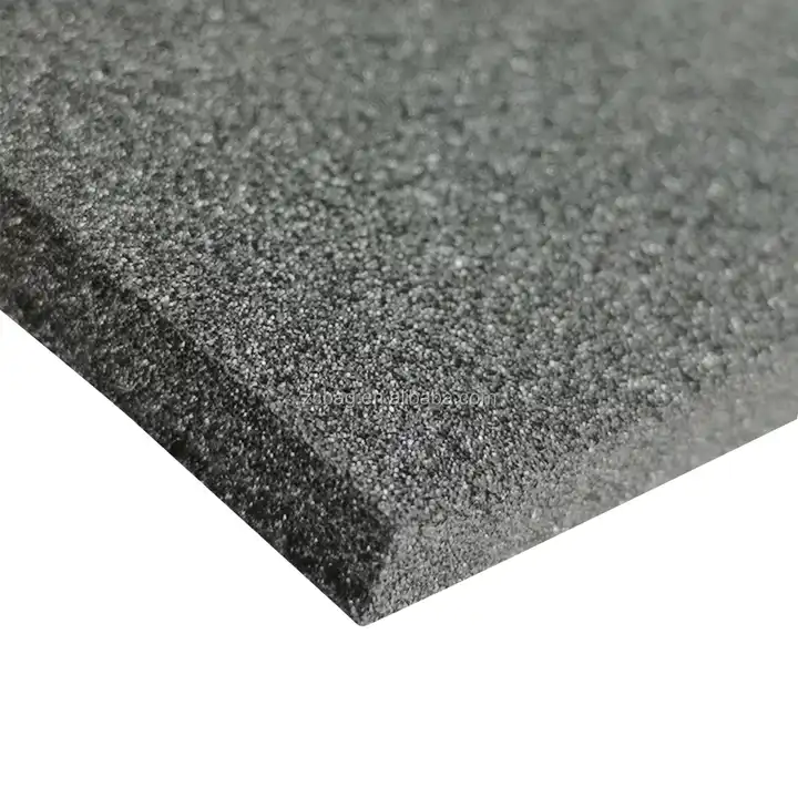 high density black neoprene sponge foam