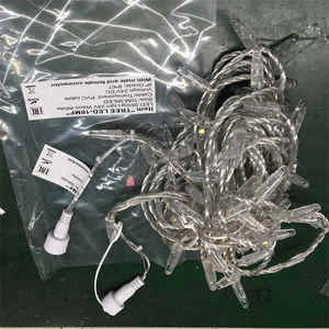 Guirnaldas de Luces LED de Navidad con Protección de Temperatura de 3500K y 2700K, Clasificación IP44, Extensibles hasta <span class=keywords><strong>100</strong></span> <span class=keywords><strong>Metros</strong></span> para Exteriores - Product Image 4