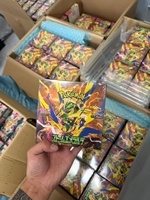 Boîte de boosters Pokémon TCG japonais Émeraude Tempête M6 scellée d'usine avec cartes à collectionner en papier et en peluche, stock en gros pour 14 ans et plus