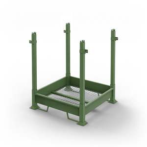 Grande contenitore rimovibile verniciato BIG BAG e attrezzatura di stoccaggio - Product Image 1