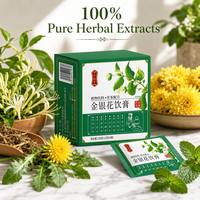 Suplemento de Madreselva OEM/ODM, Pasta Herbal de Marca Privada para el Alivio de la Faringitis, Bebida Funcional de Alta Concentración, Profesional