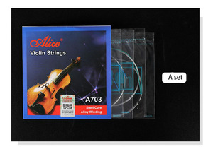 Bán Buôn Alice A703 Thiết Lập Của 4 Miếng <span class=keywords><strong>E</strong></span> Một D G Dây Đàn <span class=keywords><strong>Violin</strong></span> Cho Âm Nhạc Phụ Kiện - Product Image 4