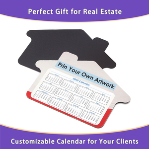 Productos Promocionales Personalizados <span class=keywords><strong>Calendario</strong></span> 2026 Imanes de Refrigerador Regalos de Bienes Raíces <span class=keywords><strong>Calendario</strong></span> Magnético de Nevera con Marca - Product Image 4