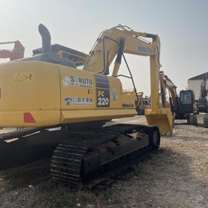 Keandalan Terbukti, Kekuatan Penggalian Kuat, Konstruksi Tahan Lama, Excavator Bekas <span class=keywords><strong>Komatsu</strong></span> <span class=keywords><strong>PC220</strong></span> 22 Ton Model 2023, Mesin, Gearbox, Konstruksi - Product Image 1