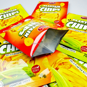 Bolsas de Embalaje para Dulces, Galletas y Snacks, Impresas Personalizadas, de Grado Alimenticio, con Sellado Plano y Zigzag - Product Image 6