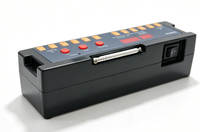 BC12r-9V 12 Kanal Sistem Pengapian Kembang Api Nirkabel dengan Remote Kontrol, Dapat Diprogram, dan Pengapian Berurutan Cepat