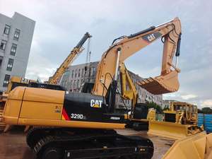 Caterpillar du Japon CAT329D2L original a utilisé CAT 329D2L CAT329D CAT329 d'excavatrice utilisé par petit prix de bon état en vente - Product Image 4