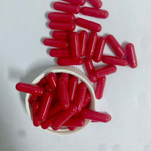 Vejetaryen Helal Sertifikalı Boş Kapsüller Şeffaf Sağlık Takviyesi Boyut 0 00 Sert Bitkisel HPMC JPcaps Mide İçinde Çözünür - Product Image 4