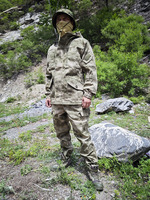 Été Hiver Traje Gorka Veste Combat Tactique Russe Camo Russe Gorka-3 4 5 Gorka Uniformes Costumes