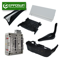 Mesin Cetak Injeksi Mini Desktop untuk Peralatan Rumah Tangga Multi Cavity Dual Color Injection Bahan ABS/PC