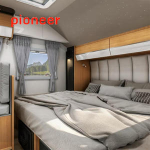 Lujo Off-Road Hardtop RV Camper Trailer <span class=keywords><strong>Truck</strong></span> Trailer Caravan Trailer Station Wagon Trailer, Estándar australiano. - Product Image 4