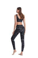 Pantalon de sport réfléchissant taille haute en polyester, imperméable, doux, coloré, lumineux la nuit, style champignon, collection 2022