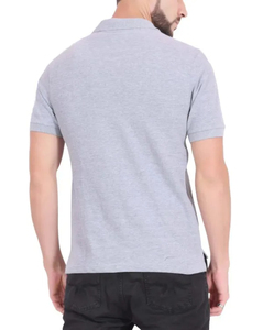 Polo d'été pour hommes de haute qualité Slim Trend T-Shirt à manches courtes Nouveau Style décontracté Simple Imprimé ODM Tissu Golf Polo Long - Product Image 5