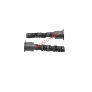 Tornillo de cabeza plana hexagonal M4x18, clase métrica 12.9, de acero al carbono con acabado negro para ensamblaje mecánico - Product Image 3
