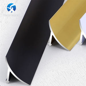 קישוט לגמישות ריהוט קצוות גמיש פרופיל אריח הבניין הפנימי קרמיקה 3 מ 'פינה 1.2 מ "מ - Product Image 4