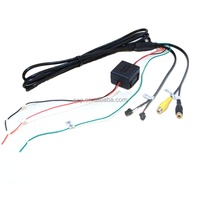 Otomatik karartma 4.3 "dikiz aynası kamera monitörü montaj braketi ile iç ayna geri görüş kamerası ekran için uyar