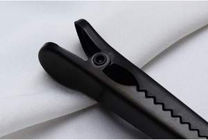 Cuchara Medidora de Granos de Café de Acero Inoxidable con Logotipo Personalizado, Clip de Sellado para Cocina, Cuchara Medidora de Leche en Polvo Dos en Uno - Product Image 4