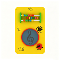 Kindergarten Steel Wall Mount Percussion Glockenspiel Kids Musical Instrument for Outdoor Play Areas & Corridors
