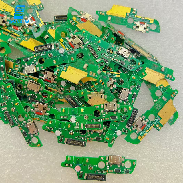 Mobile Phone Flex Cables Charging Port Mobile Phone for ZTE A53 for ZTE Brand Original Models Phone Repair Parts