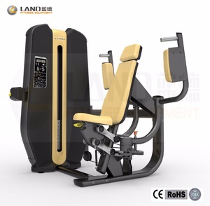 LAND FITNESS Équipement de fitness commercial de haute qualité Mouche pectorale pour l'entraînement musculaire Machines de sélection de charge de broches corporelles - Product Image 4