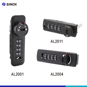 Serrure de casier de qualité supérieure, nouveau design, pour armoire de rangement domestique, serrure à came à trou carré pour salle de classe et espaces privés - Product Image 5