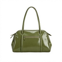 Nouveau design tendance pour sac à main en cuir verni brillant imperméable, mode estivale pour femmes, logo OEM, grande capacité, sac à bandoulière pour femmes