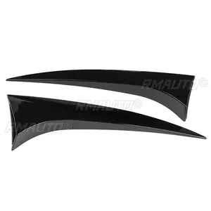 1 Pair Vertical Rear Side Window Canard Spoiler Air <b>Splitter</b> for Hyundai IX35 2010 2011 2012 2013 2014 2015 2016 2017 Left+Right - Product Image 5