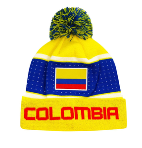 Bonnet tricoté personnalisé drapeau suédois 2026 pour match de football, vente <span class=keywords><strong>en</strong></span> gros, impression de logo possible, chaud et confortable, promotion à bas <span class=keywords><strong>prix</strong></span> - Product Image 2
